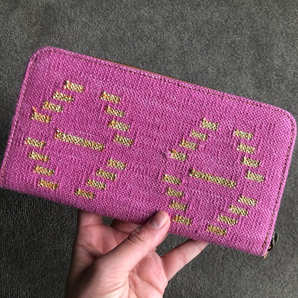 Wallet from Charlotte Kellogg. Never before used!